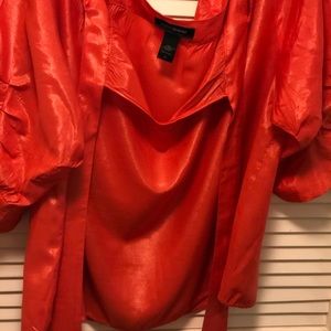 Cold Shoulder Blouse